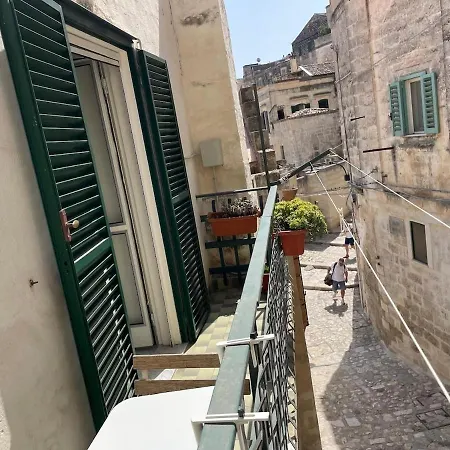 Casa Enrica アパート マテーラ