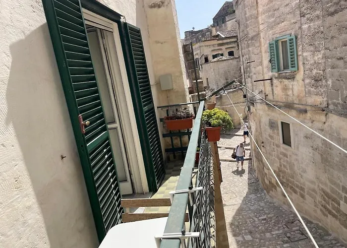 Casa Enrica アパート マテーラ