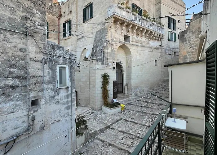 Casa Enrica マテーラ